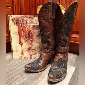 Old Gringo Nicolette Cowboy Boots Embroidery Floral Cowgirl Rodeo Western